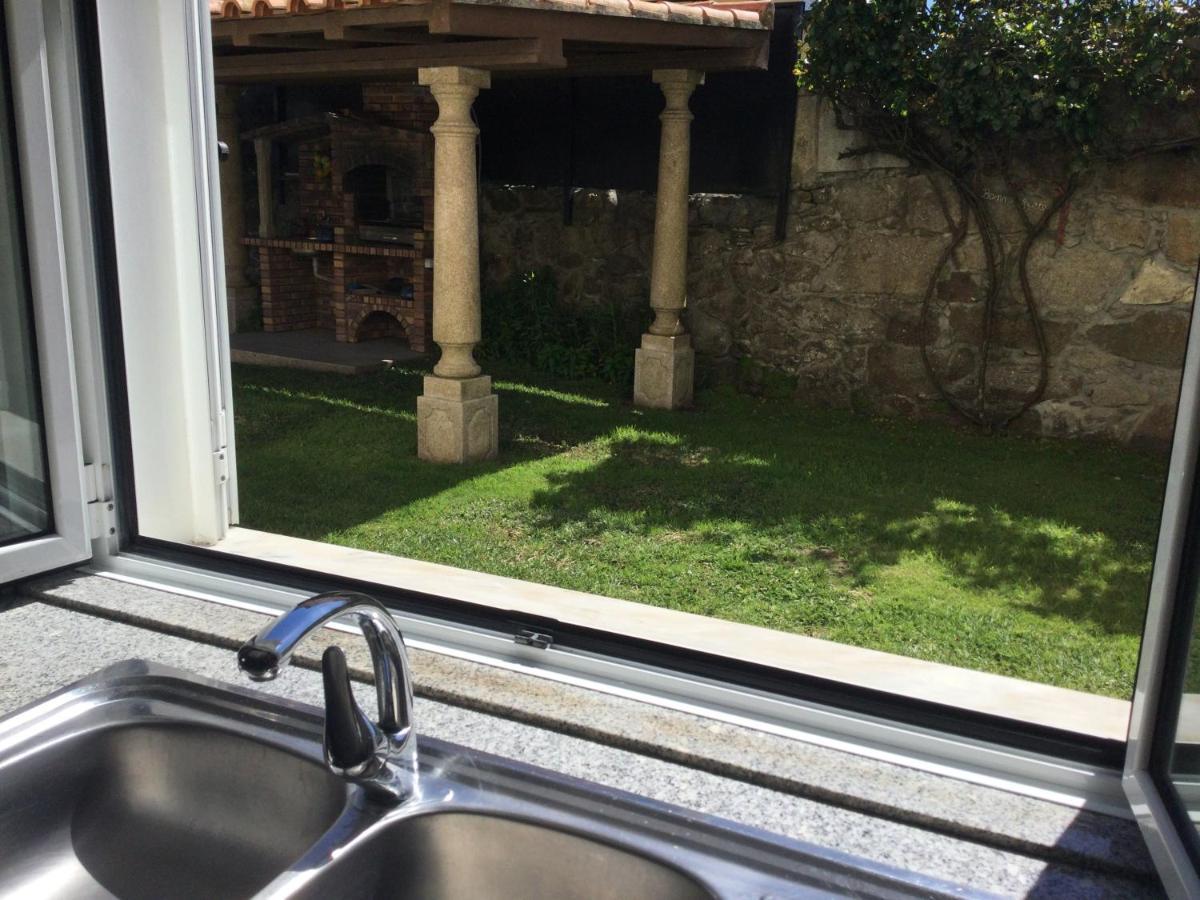 Room Villa Ribeiro Pilgrims Way To Santiago Bike A Garage For Marinhas Esposende Bagian luar foto