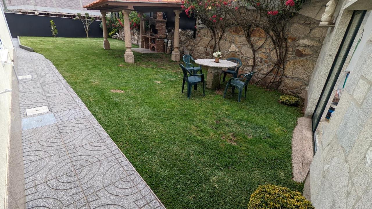 Room Villa Ribeiro Pilgrims Way To Santiago Bike A Garage For Marinhas Esposende Bagian luar foto