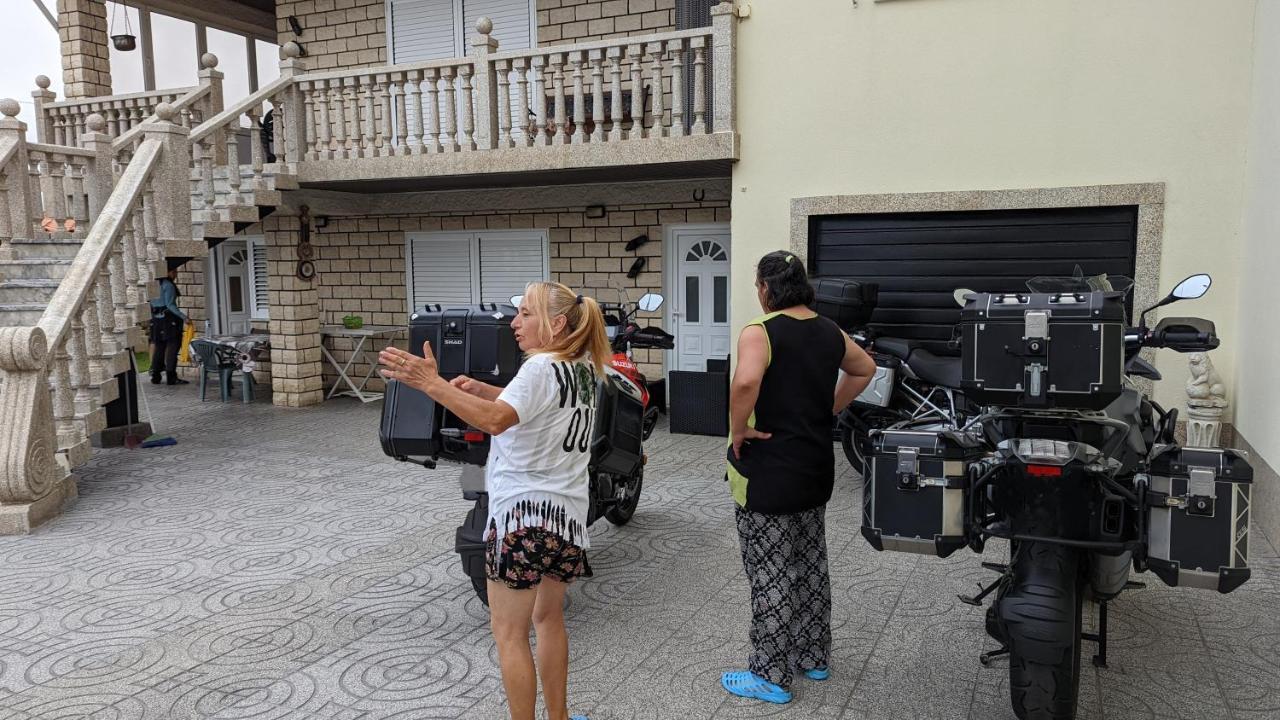 Room Villa Ribeiro Pilgrims Way To Santiago Bike A Garage For Marinhas Esposende Bagian luar foto